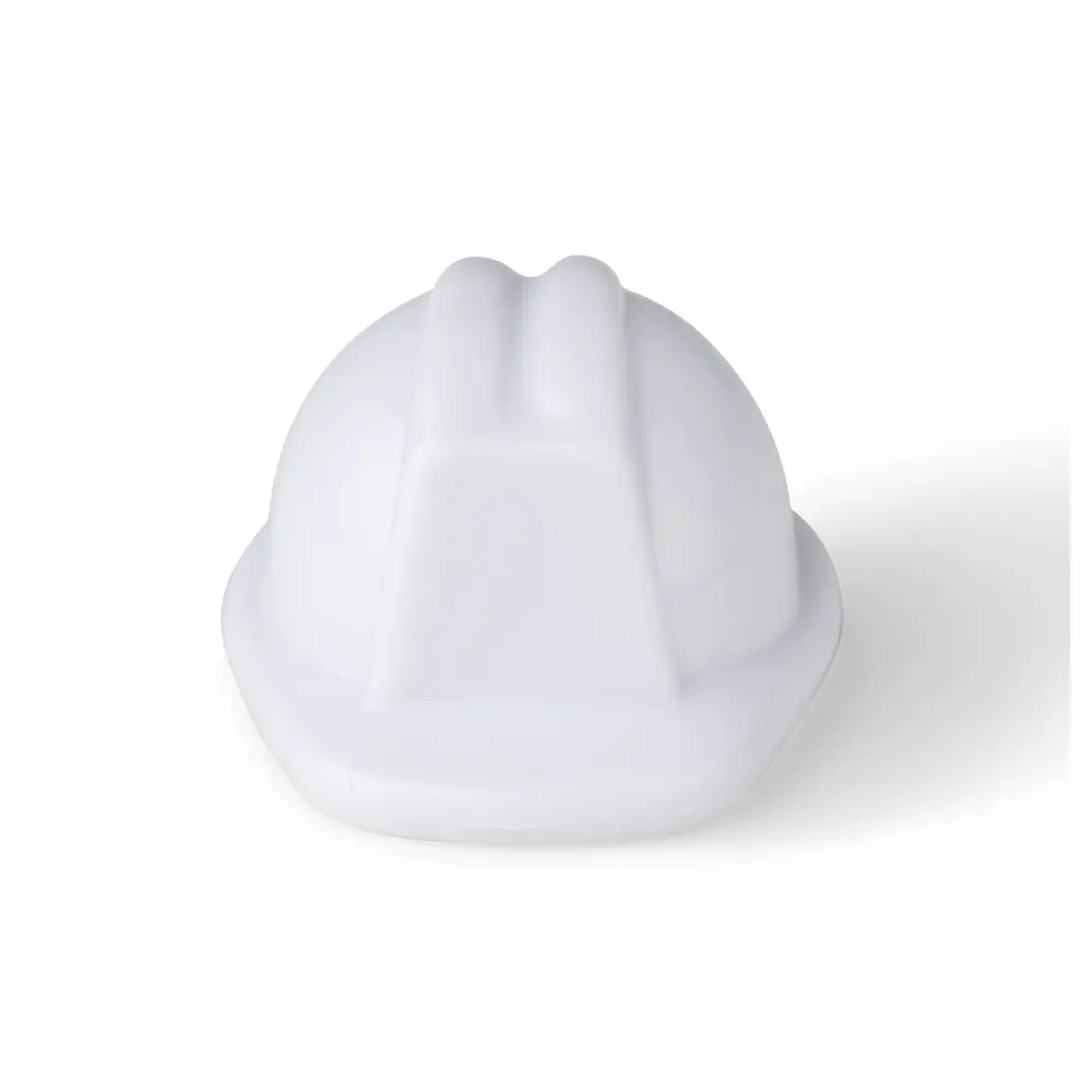 [05550002011] Chaveiro Capacete EPI Plástico  (Branco 05, 01 - Tampografia A)