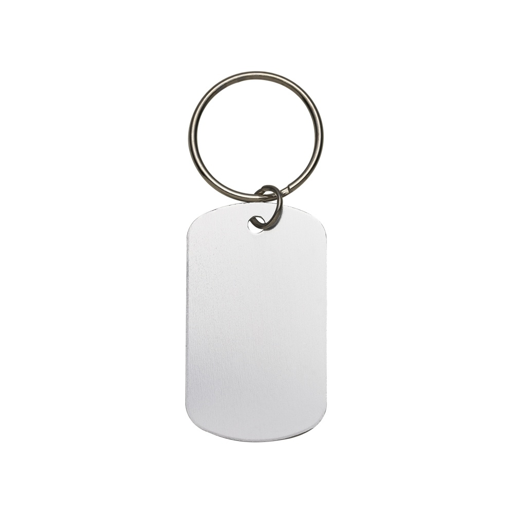 [13570033031] Chaveiro Metal Plaquinha  (1)