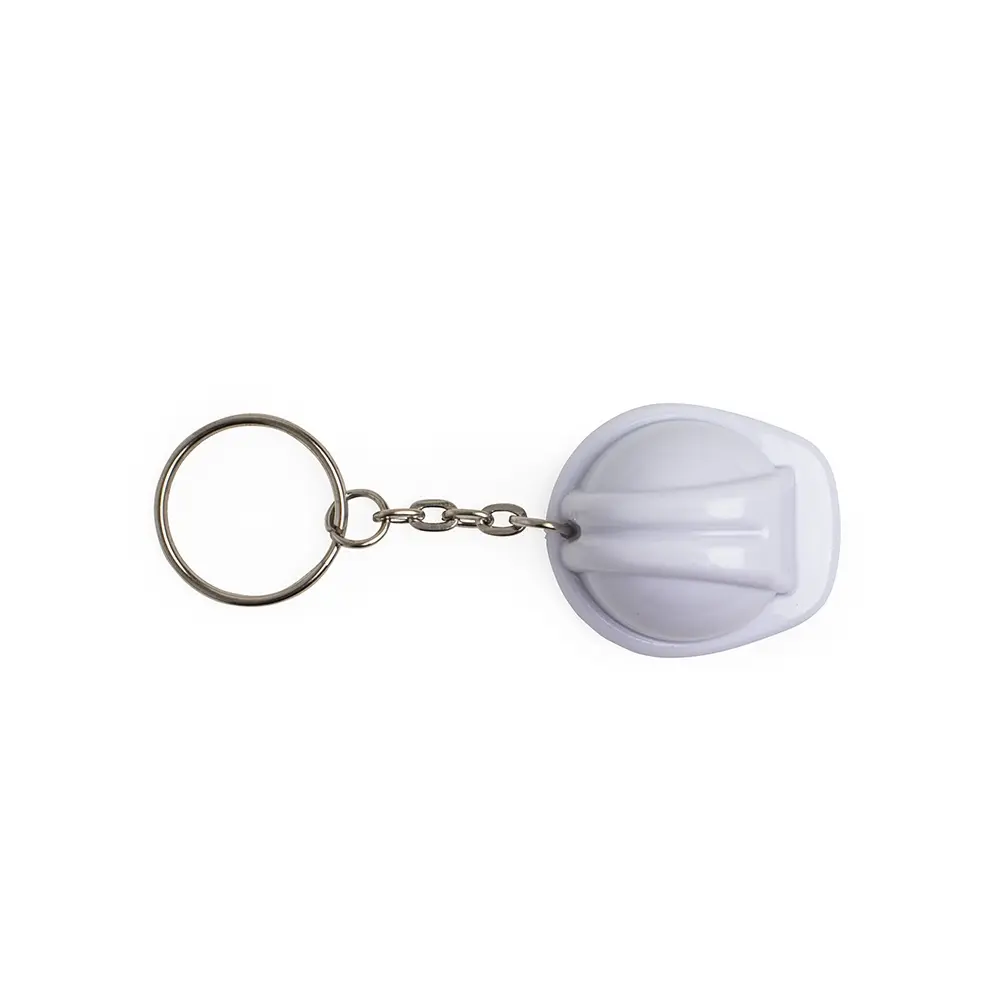 [05550003011] Chaveiro Capacete EPI  (Branco 05, 01 - Tampografia A)