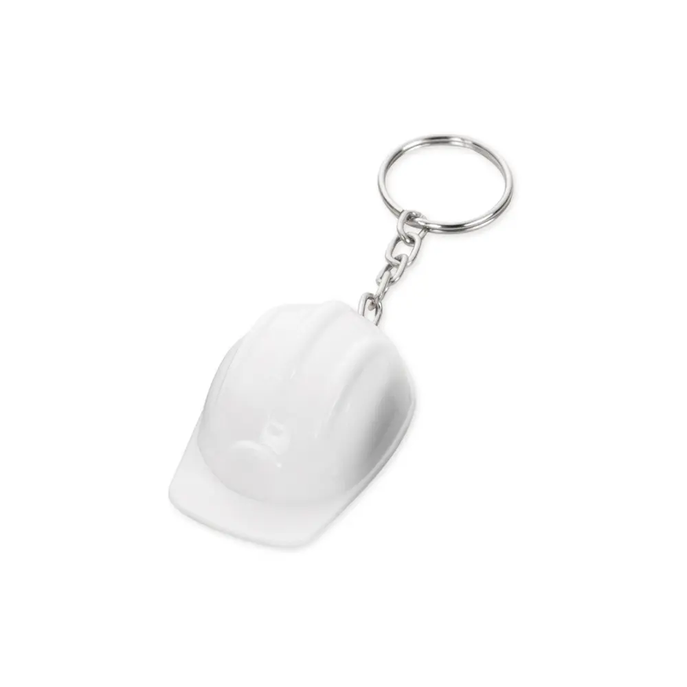 [05550004011] Chaveiro Capacete EPI  (Branco 05, 01 - Tampografia A)
