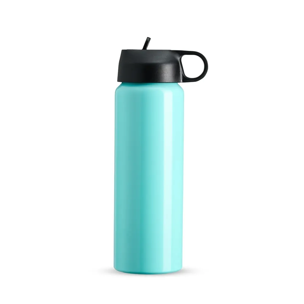[03580086021] Squeeze Alumínio 800Ml  (Azul Claro 03, 02 - Silk Cilíndrico, 1)