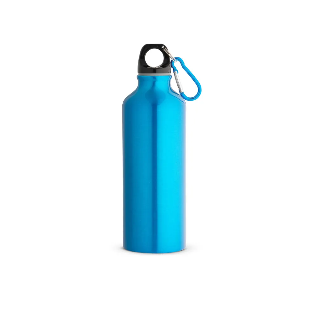 Squeeze em Alumínio com Mosquetão 530mL