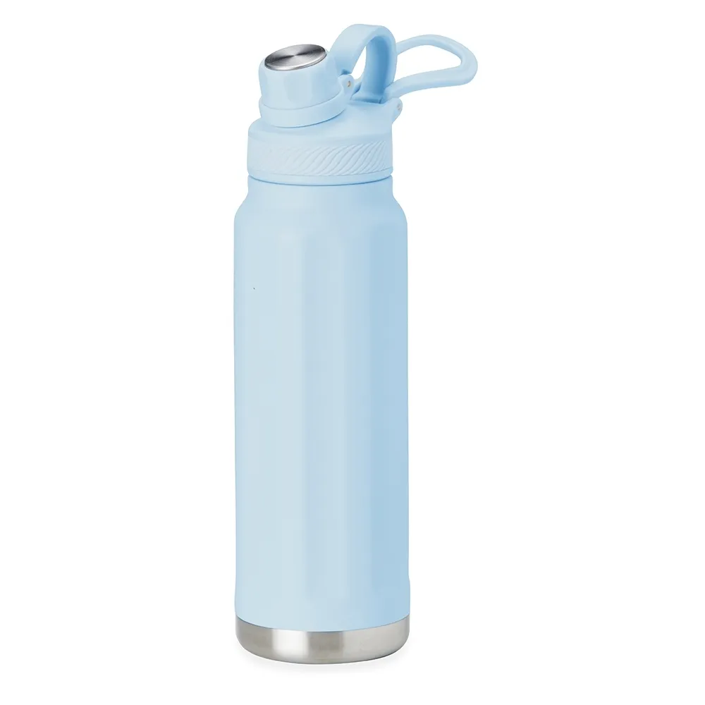 [03580068021] Garrafa Térmica 950Ml  (Azul Claro 03, 02 - Silk Cilíndrico, 1)