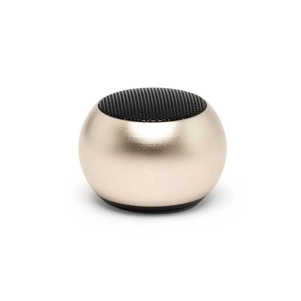 [09510008011] Caixa de Som Bluetooth TWS  (Dourado 09)
