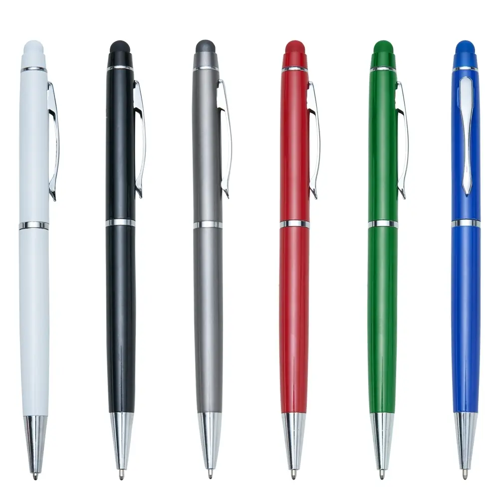 [05090115031] Caneta metal touch (Branco 05, 1)