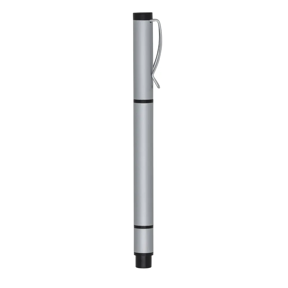 Caneta Metal com Marca Texto