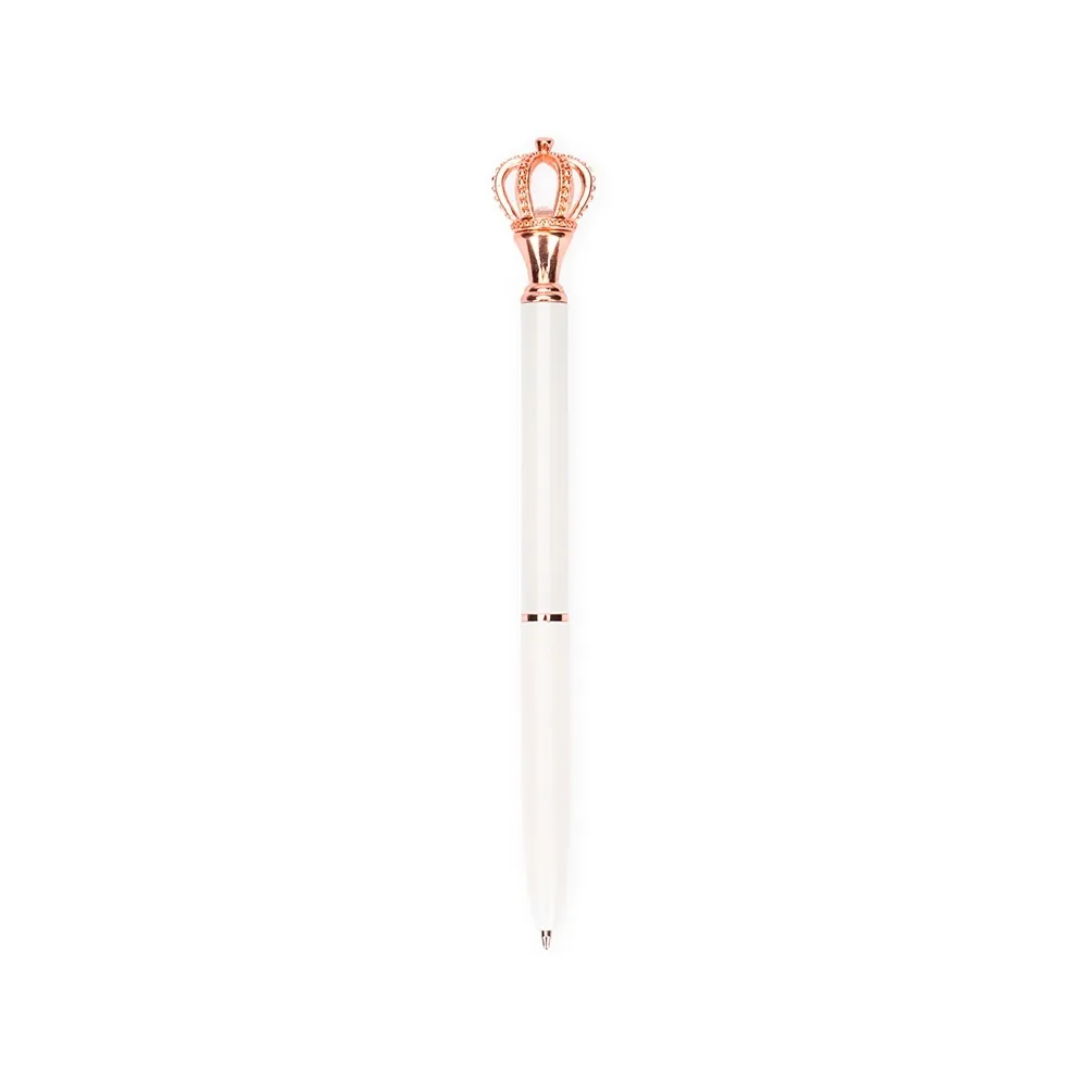 Caneta Metal Coroa