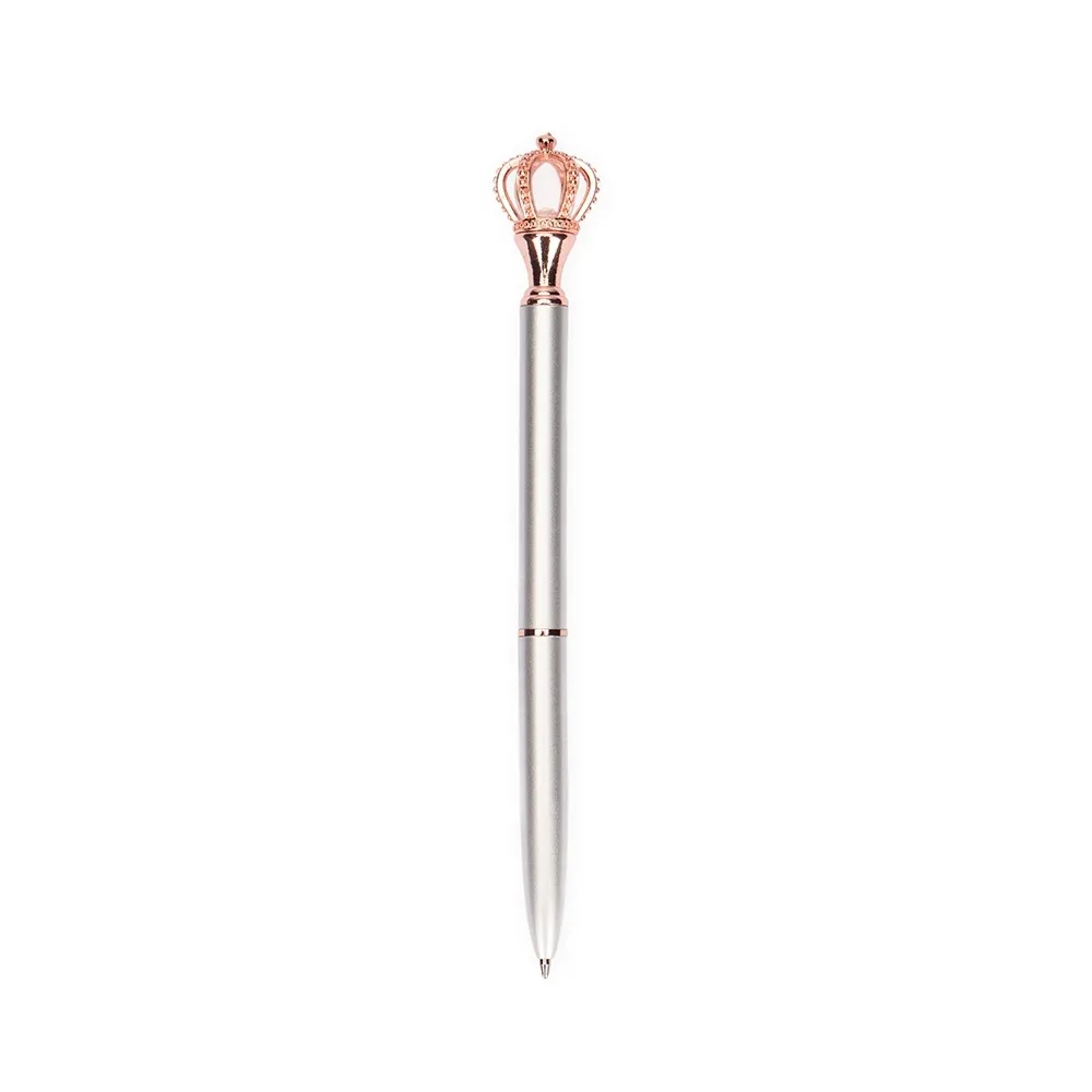 Caneta Metal Coroa