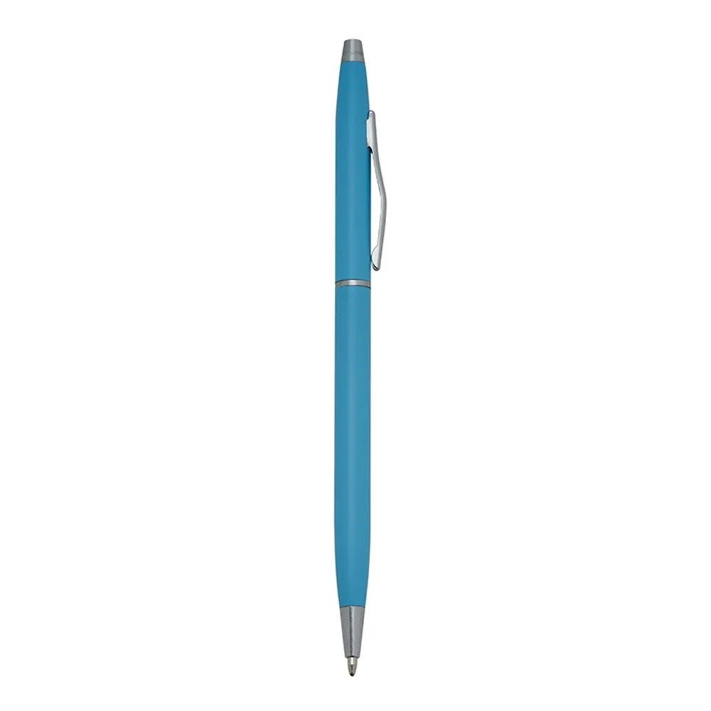 [03090120031] Caneta Metal (Azul Claro 03, 1)