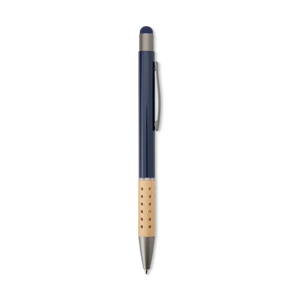 [04090127031] Caneta Metal Touch (Azul Escuro 04, 1)