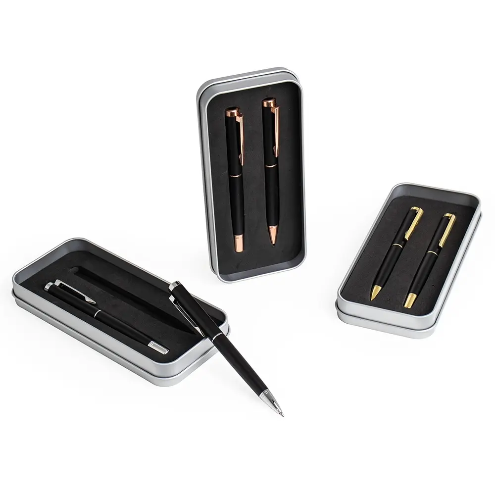 Kit Canetas Executivas 