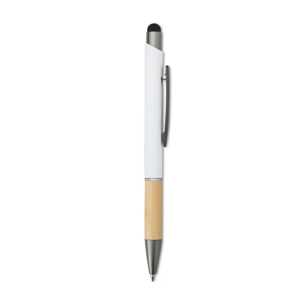 [05090130031] Caneta Metal Touch (Branco 05, 1)