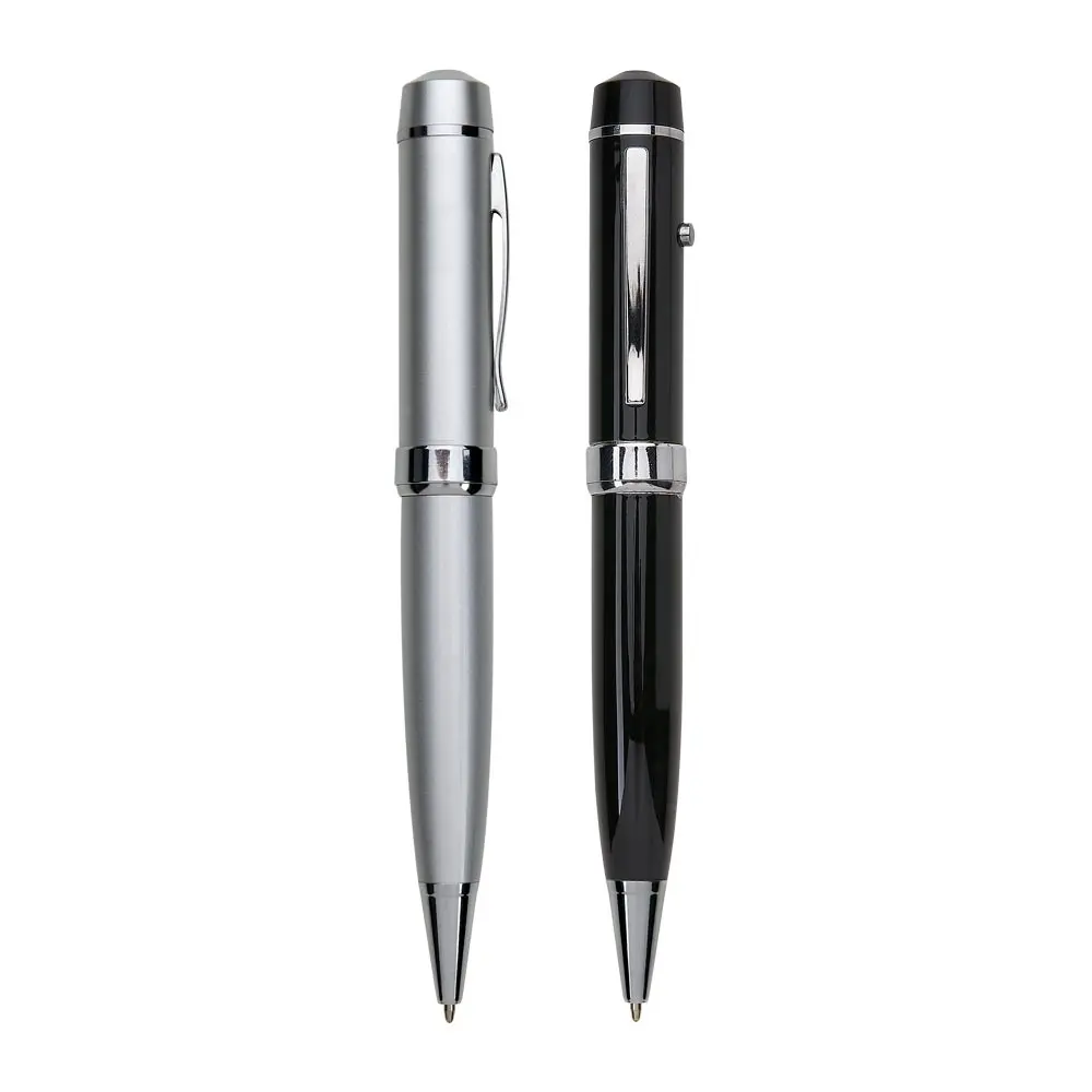 [13090135031] Caneta Pen Drive 8GB e Laser  (Prata 13, 1)