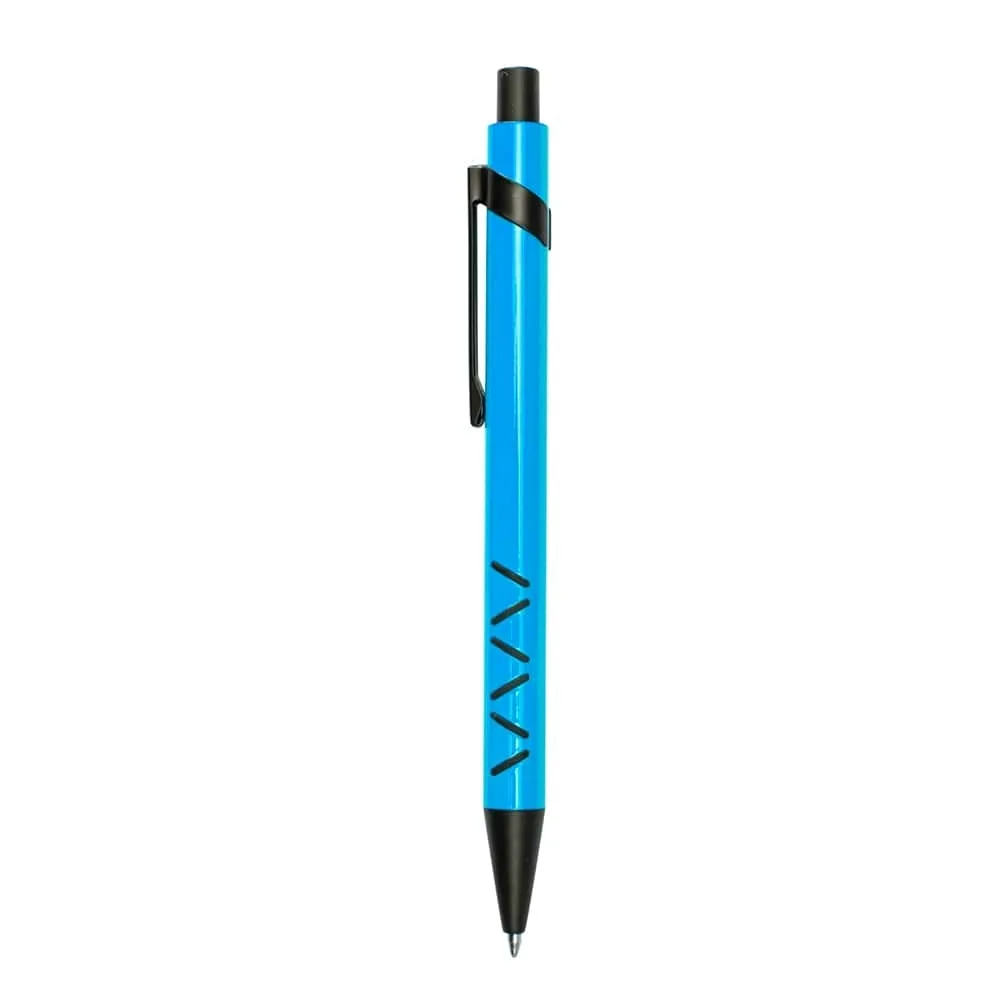 [03090139031] Caneta Metal (Azul Claro 03, 1)