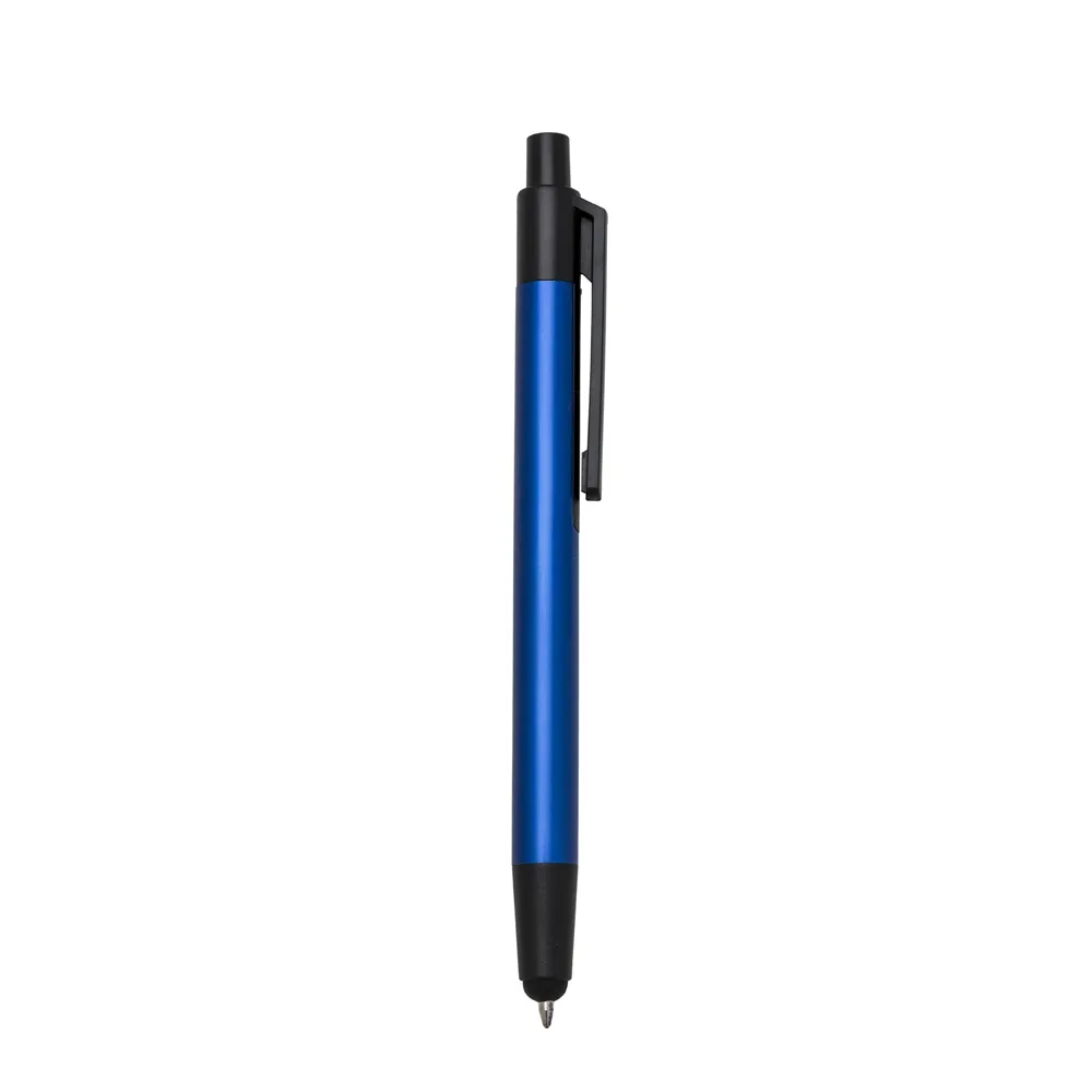 [04090140031] Caneta Metal Touch (Azul Escuro 04, 1)