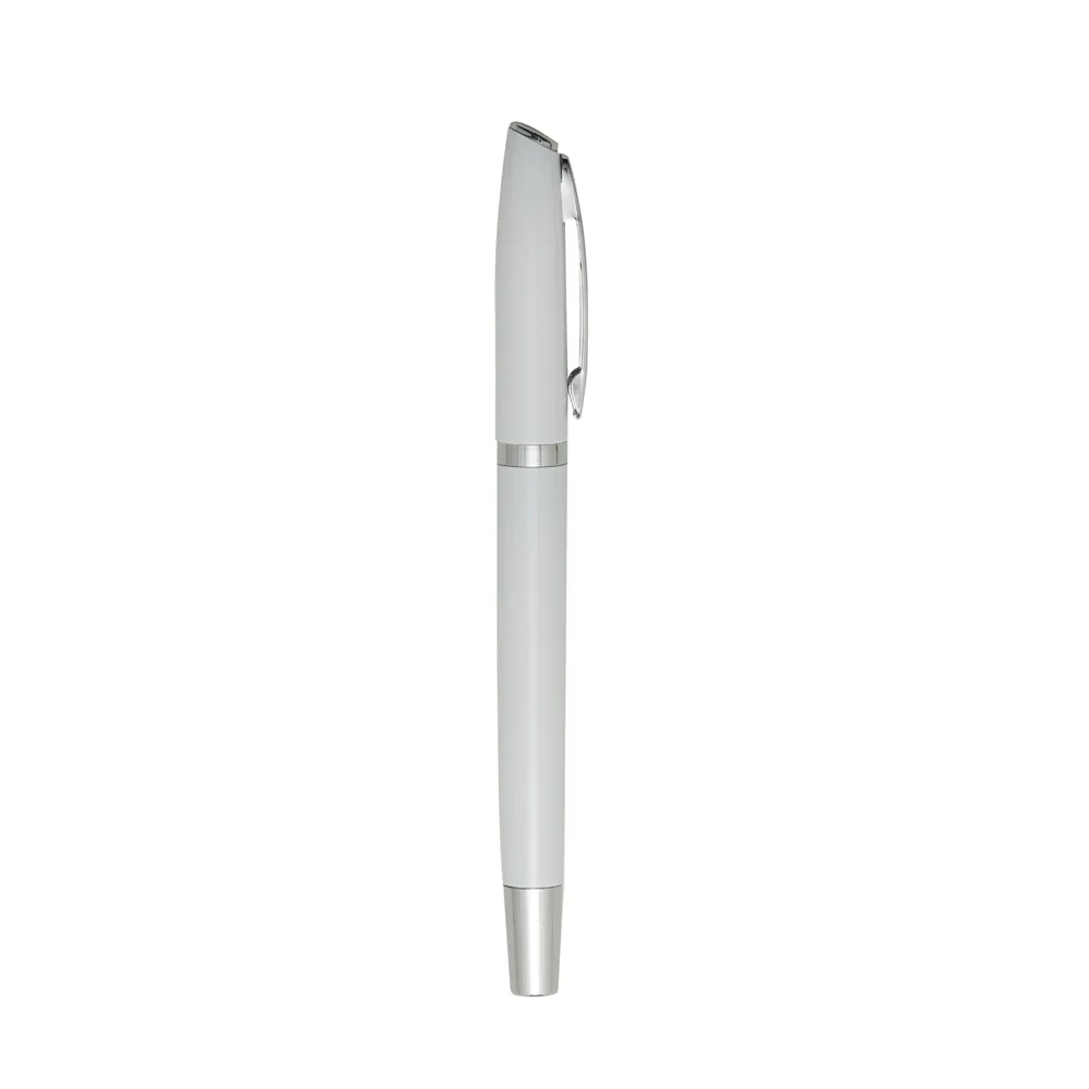 [05090143031] Caneta Metal Roller (Branco 05, 1)