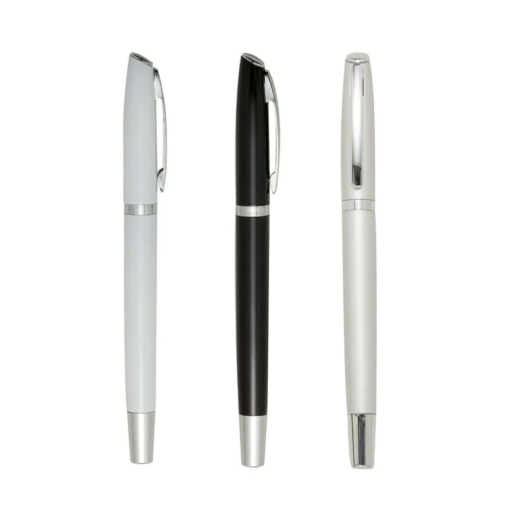 [05090143031] Caneta Metal Roller (Branco 05, 1)