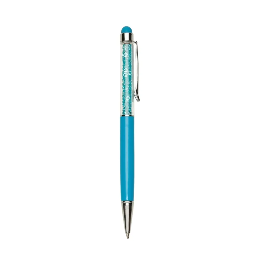 [03090144031] Caneta Metal Touch (Azul Claro 03, 1)