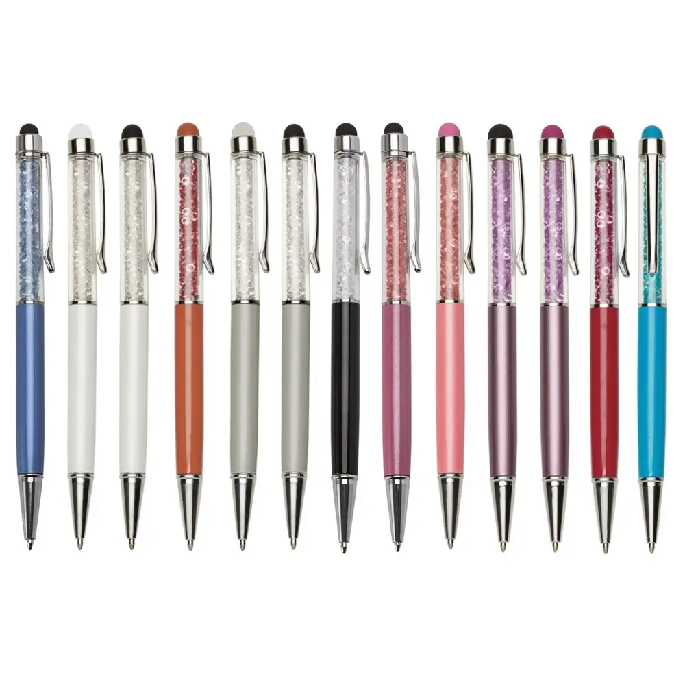 [03090144031] Caneta Metal Touch (Azul Claro 03, 1)