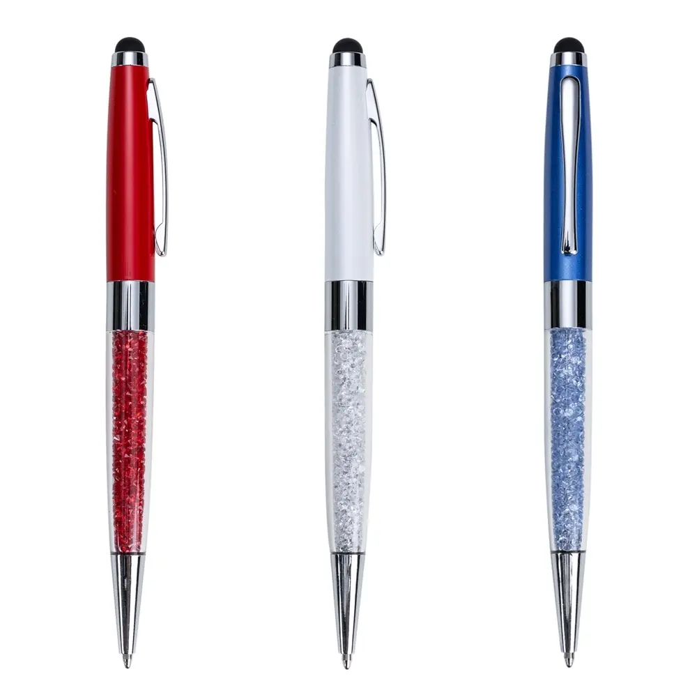 [05090148031] Caneta Metal Touch (Branco 05, 1)