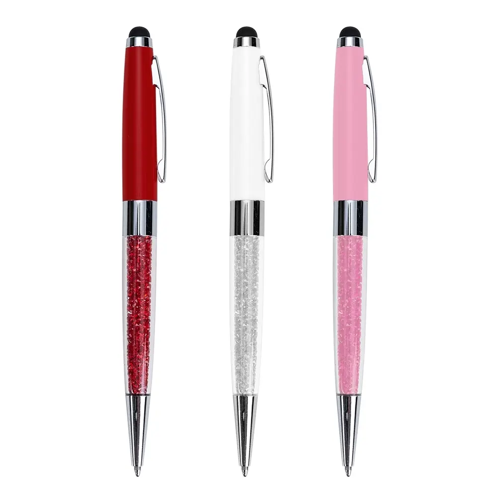 [05090149031] Caneta Metal Touch (Branco 05, 1)