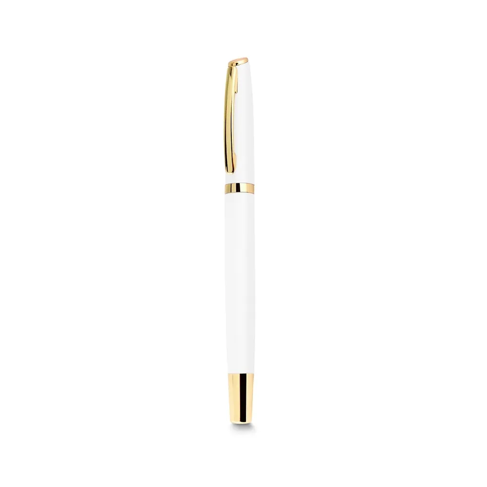 [05090153031] Caneta Metal Roller (Branco 05, 1)