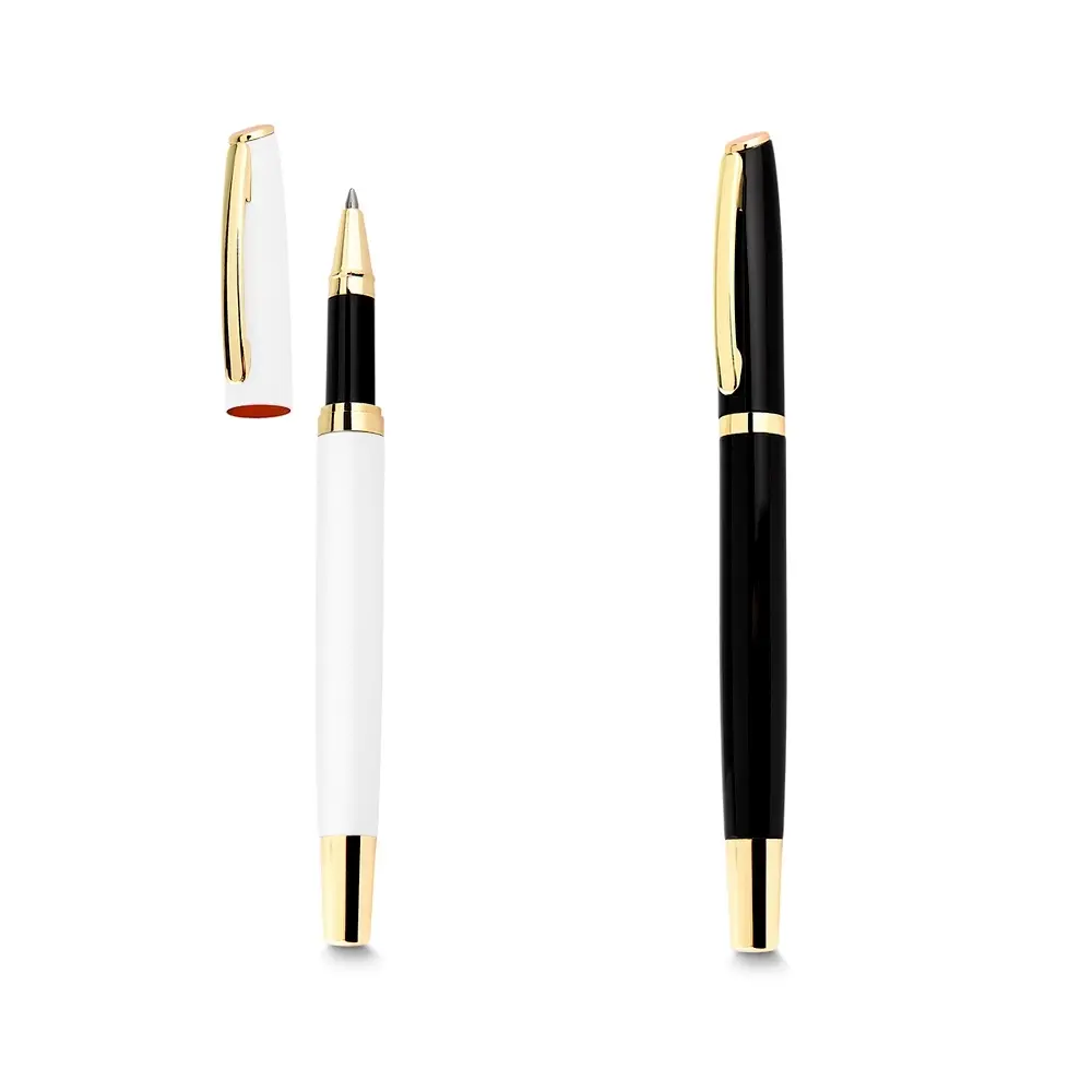 [05090153031] Caneta Metal Roller (Branco 05, 1)