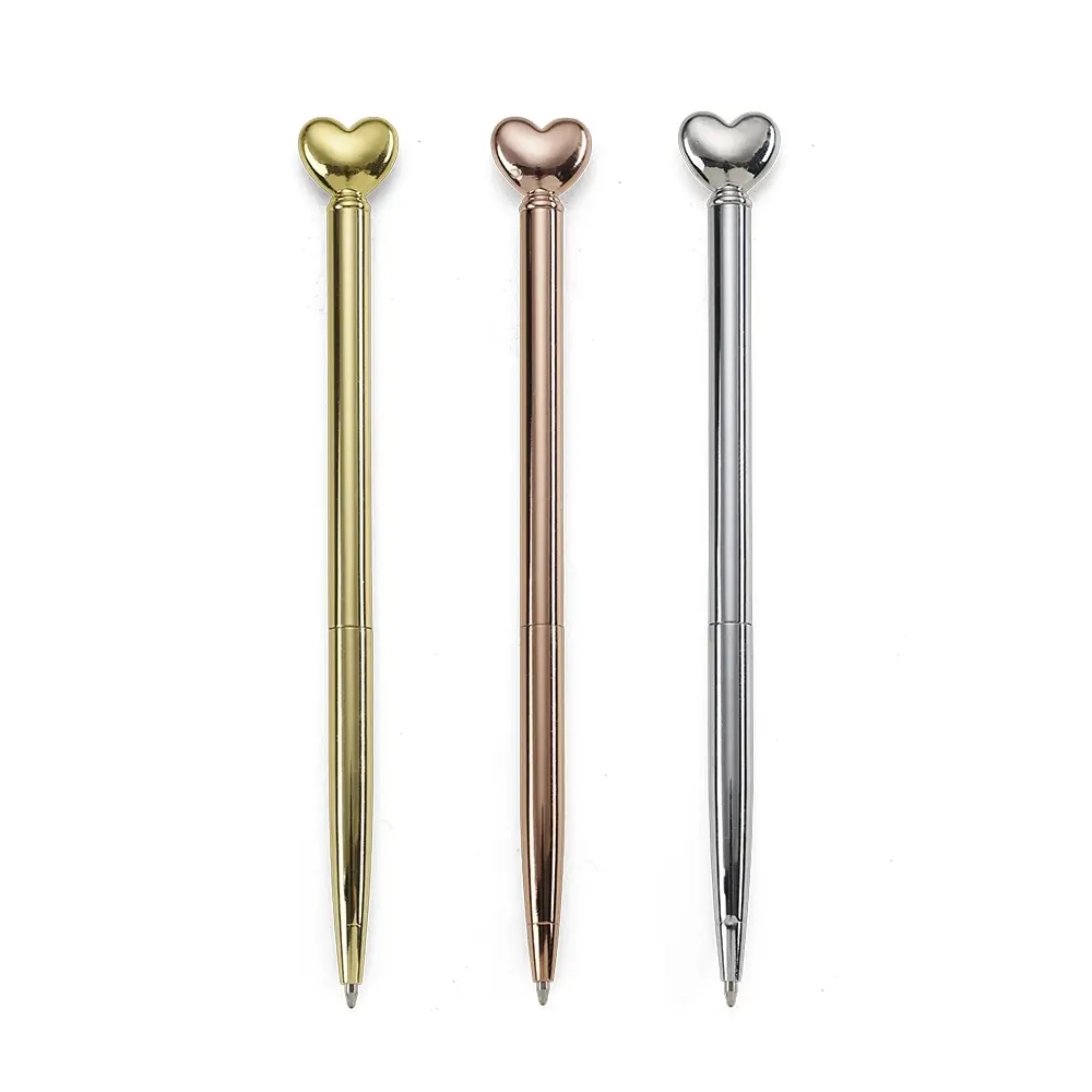 [88090160031] Caneta Metal Coração (Cobre 88, 1)