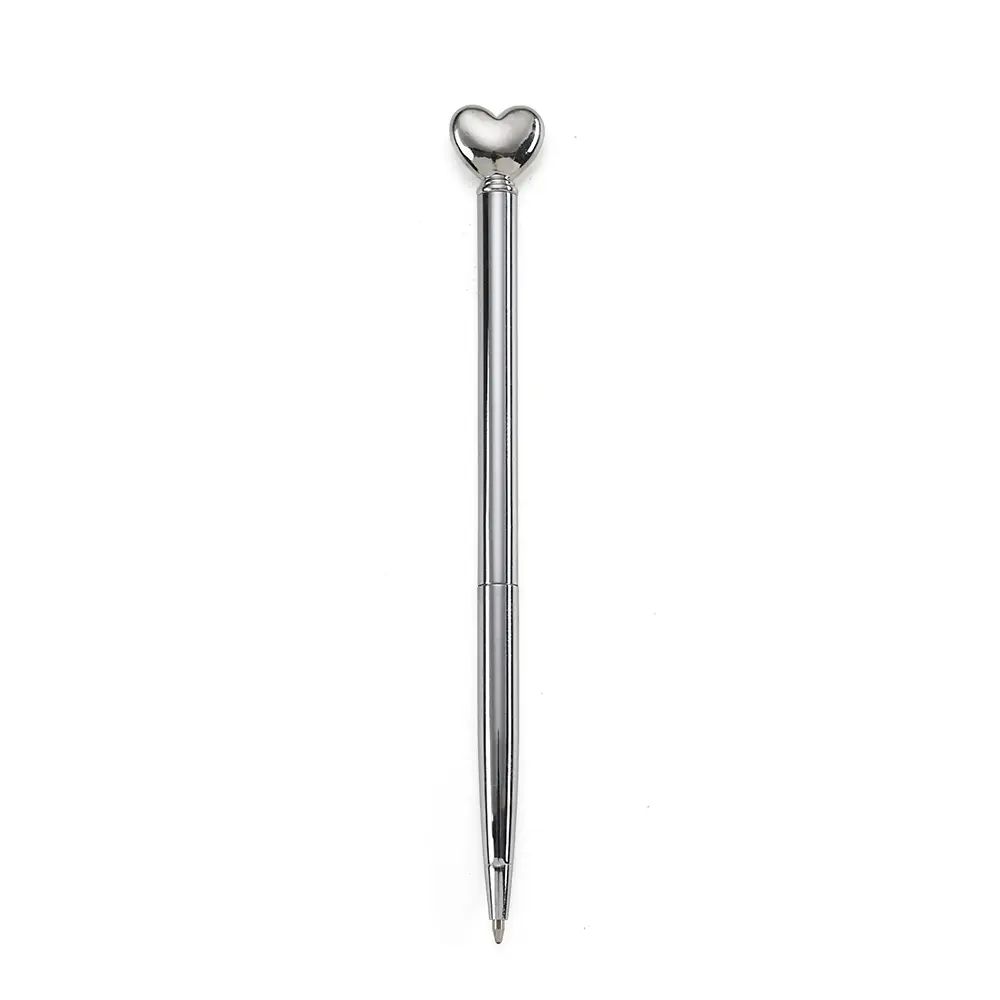 Caneta Metal Coração