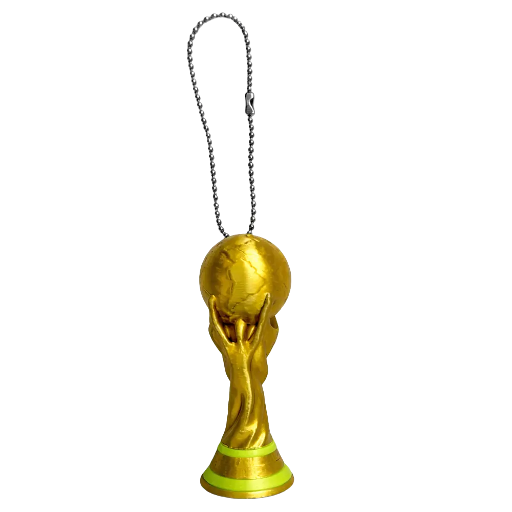 Chaveiro Taça 3D 