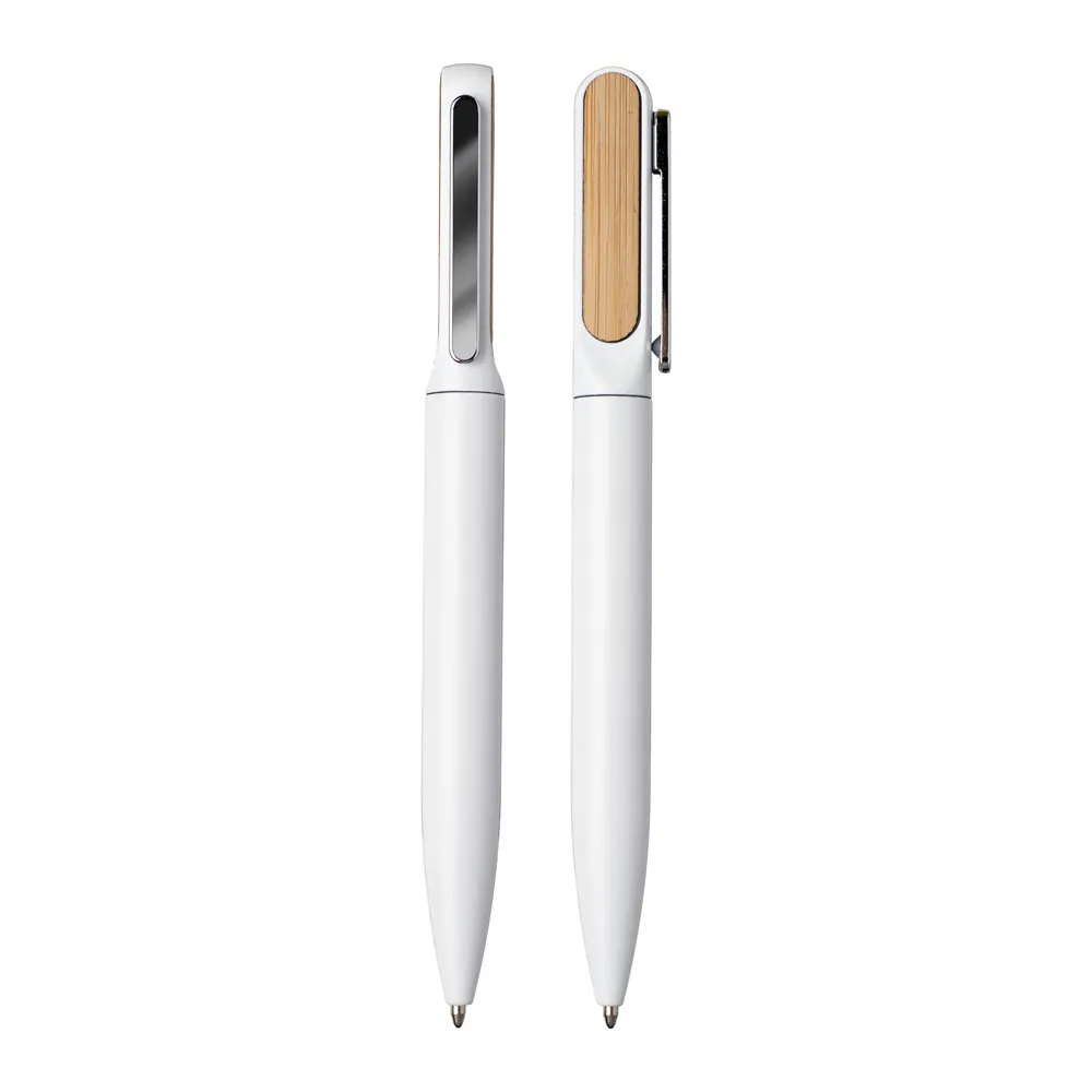 [05090168031] Caneta Metálica com Estojo (Branco 05, 1)