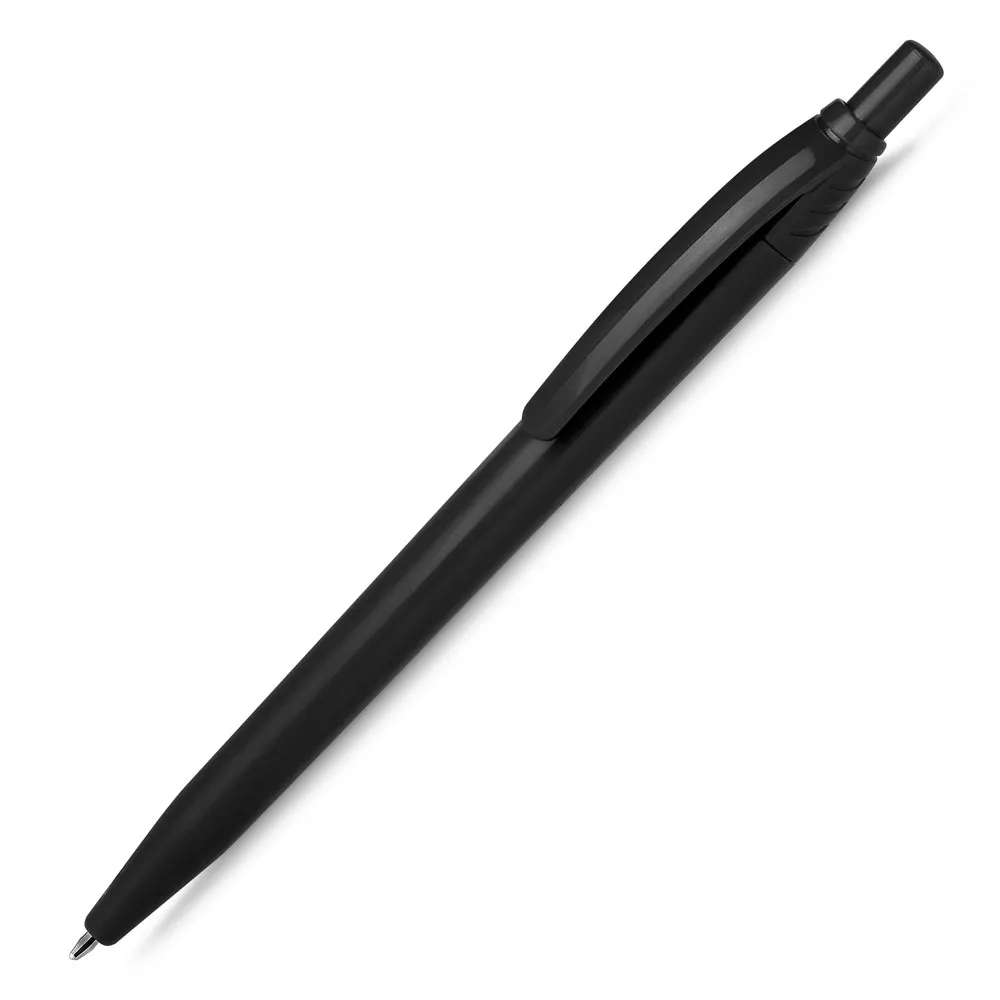 [14100055011] Caneta Plástica (Preto 14, 1)
