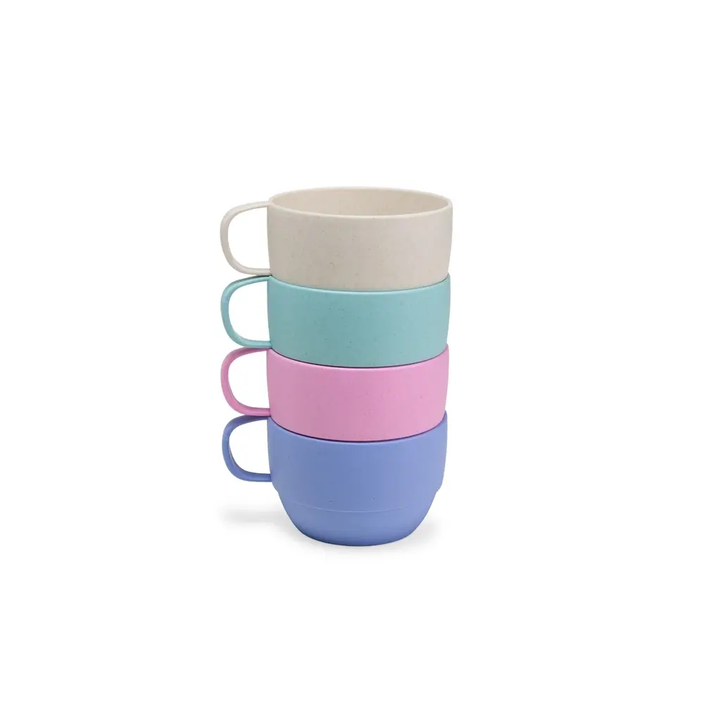 Caneca Palha De Trigo 300Ml 