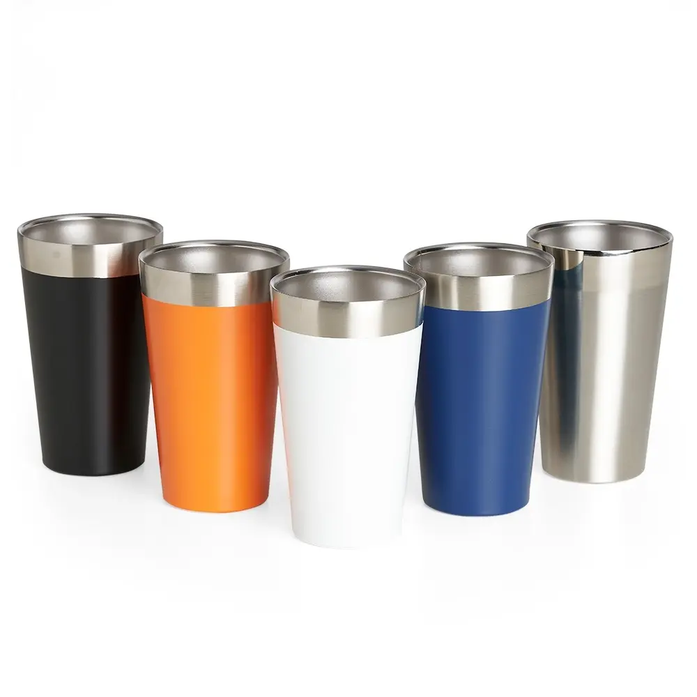 Copo Térmico de Inox 473ml 