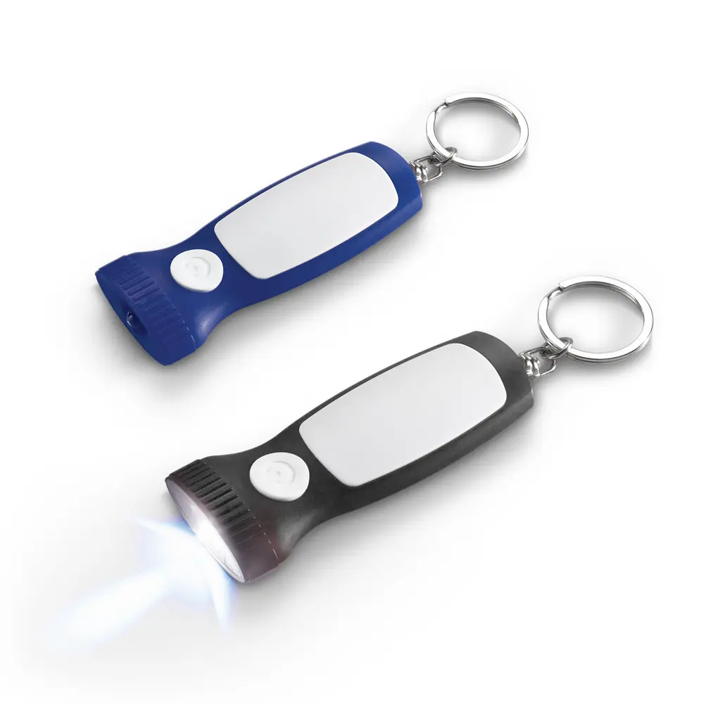 [14550005011] Chaveiro com ABS com luz LED  (Preto 14, 1)