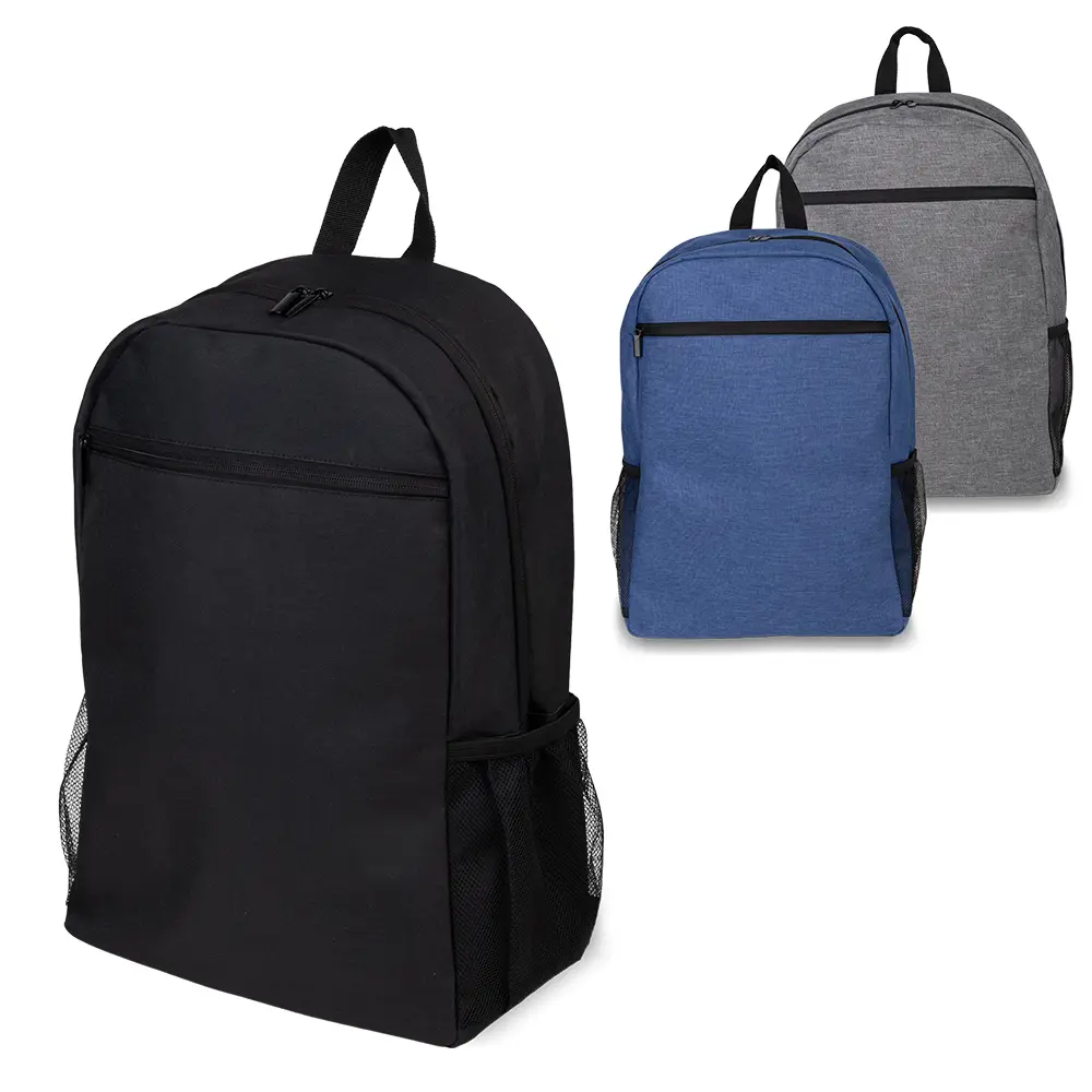 [0623116401] Mochila para notebook em Poliéster 300D (Cinza 06, 40 - Transfer Têxtil, 1)