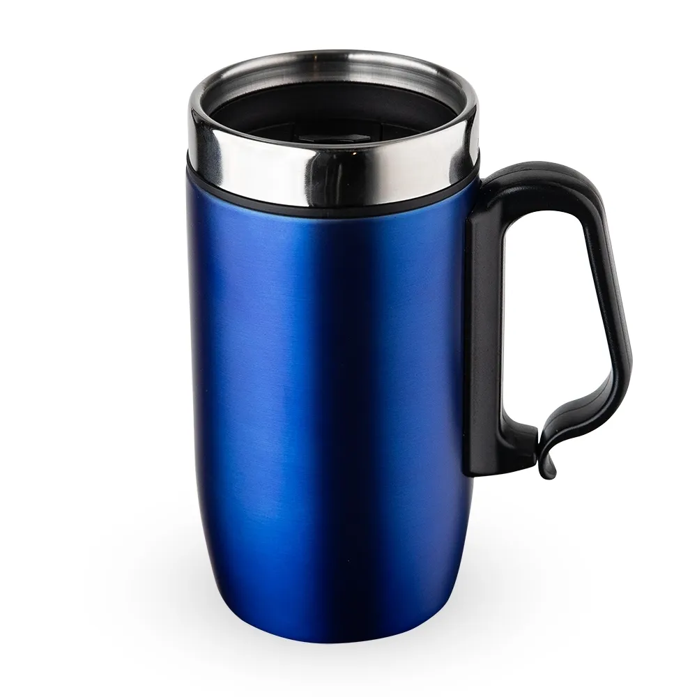 Caneca Inox Parede Dupla 250Ml 