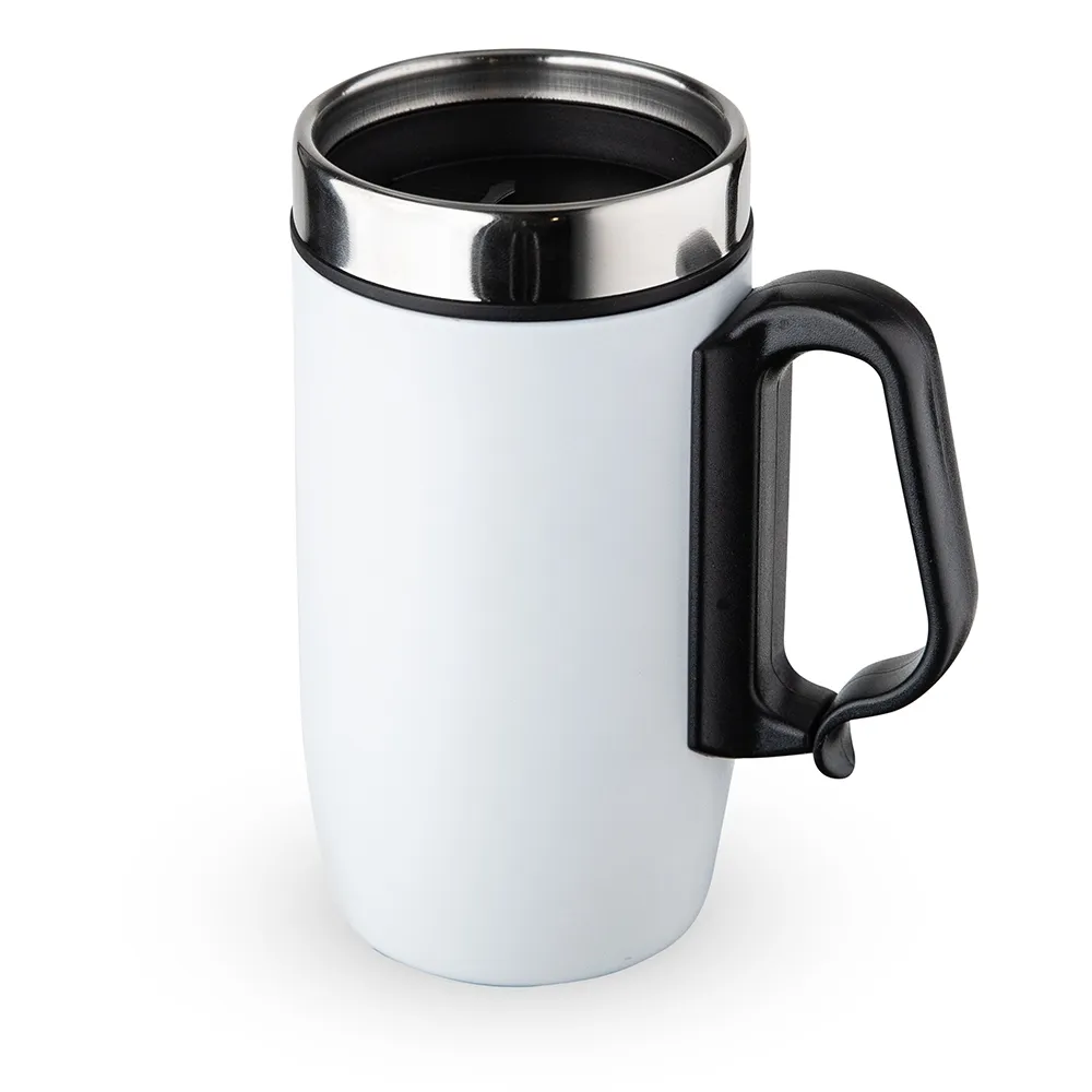 Caneca Inox Parede Dupla 250Ml 