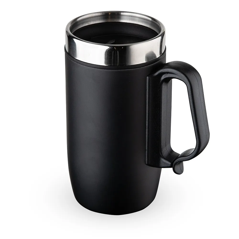 Caneca Inox Parede Dupla 250Ml 