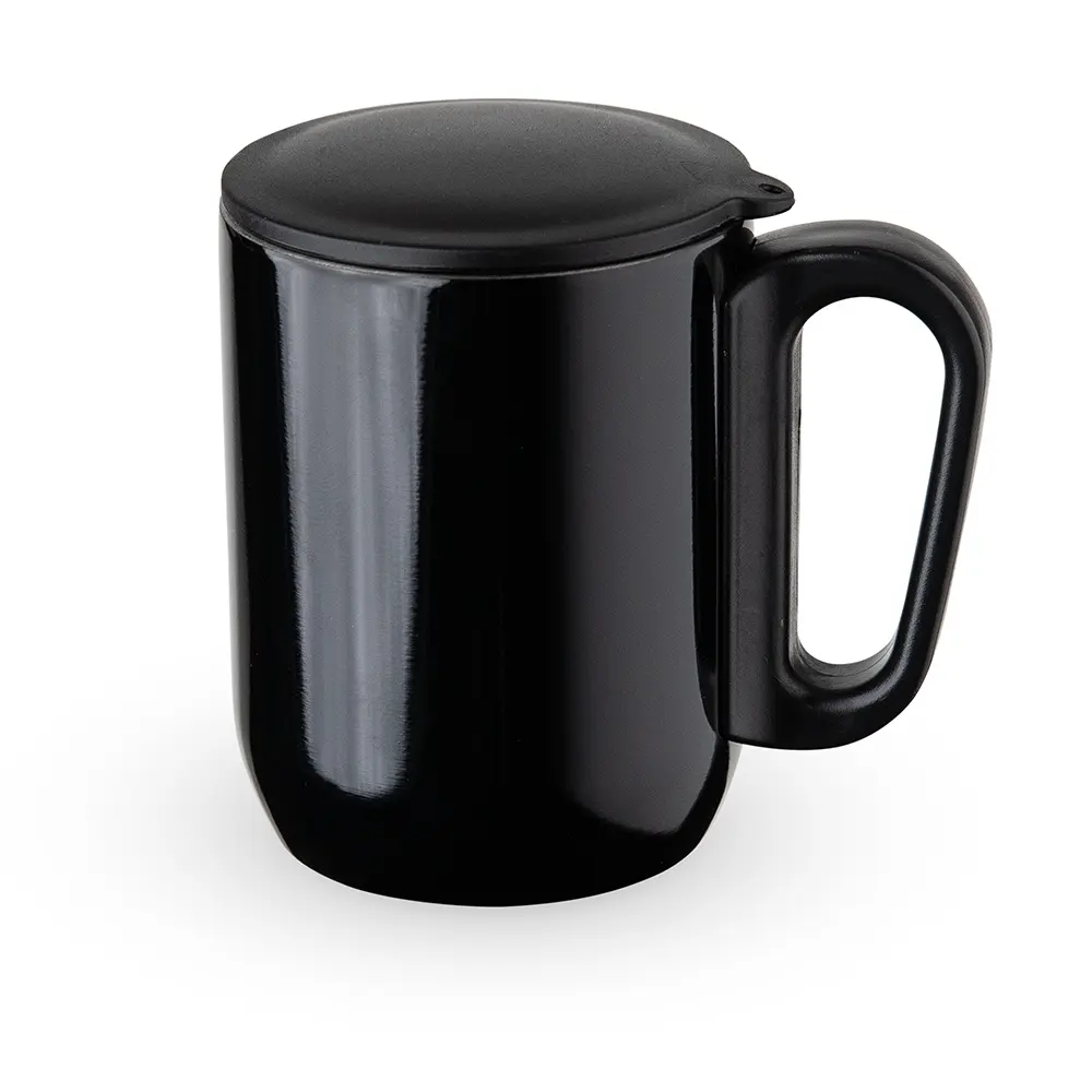 Caneca Inox Parede Dupla 230ml 