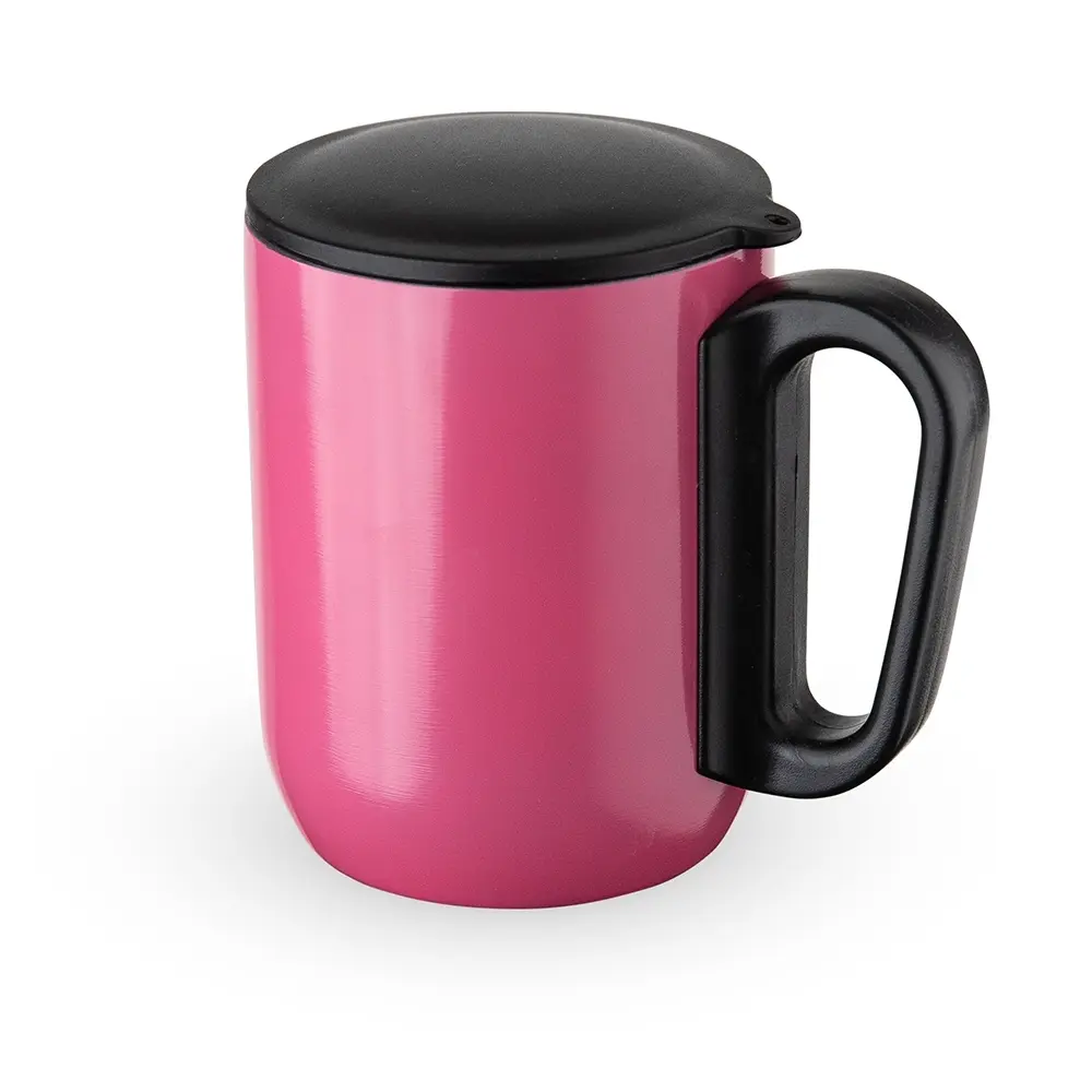 Caneca Inox Parede Dupla 230ml 