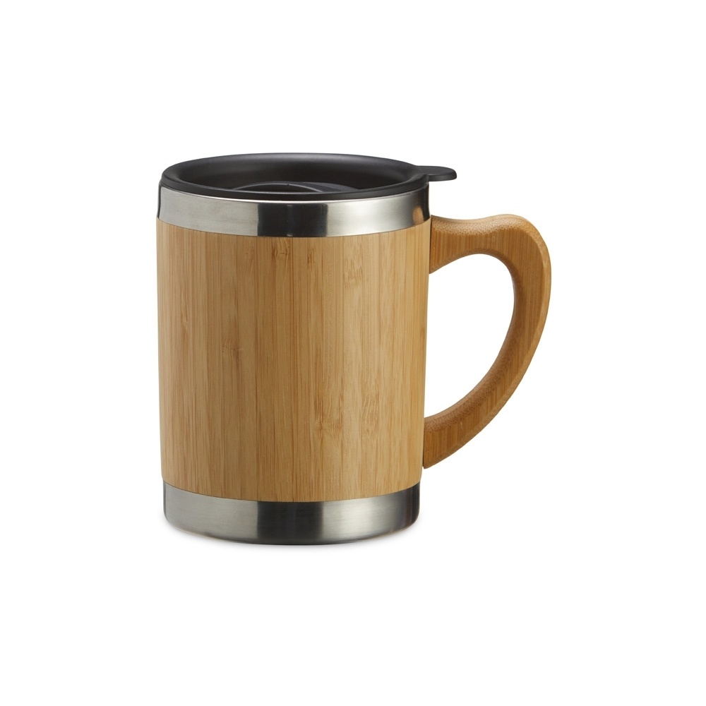 [11030069021] Caneca de Bambu 300ml  (1)