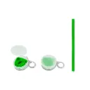 Canudo de Silicone com Estojo 
