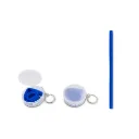 Canudo de Silicone com Estojo 