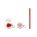 Canudo de Silicone com Estojo 