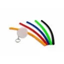 Canudo de Silicone com Estojo 