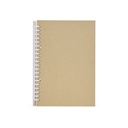 Caderno A5 Kraft