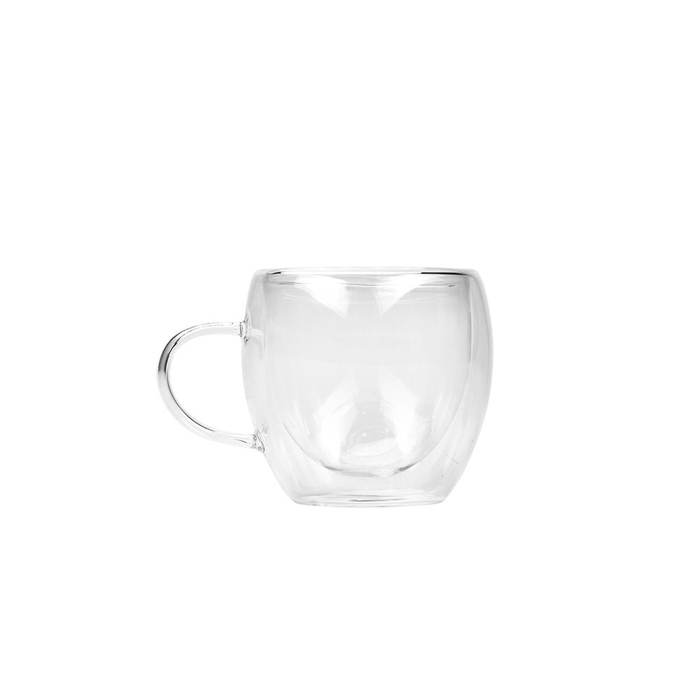 [17050008081] Xícara de Vidro 80ml  (08 - Laser Vidro)