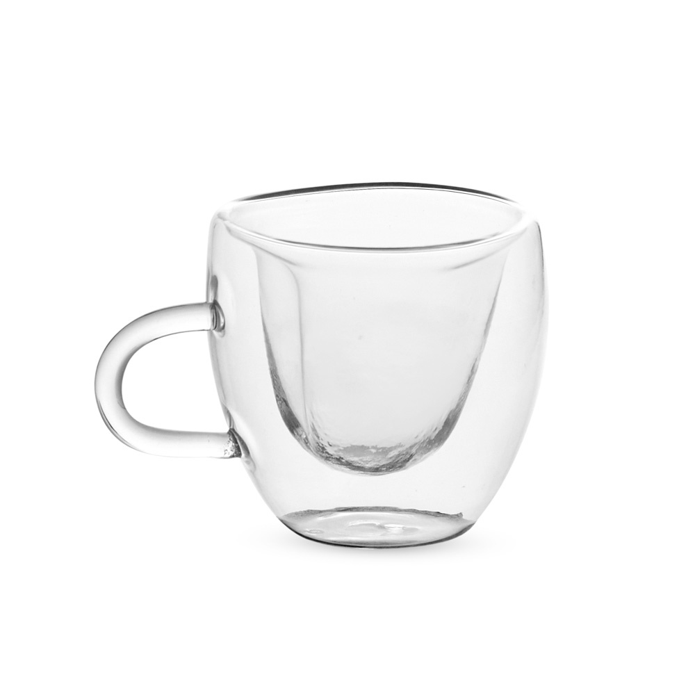 [17050011081] Xícara de Vidro 80ml  (08 - Laser Vidro)