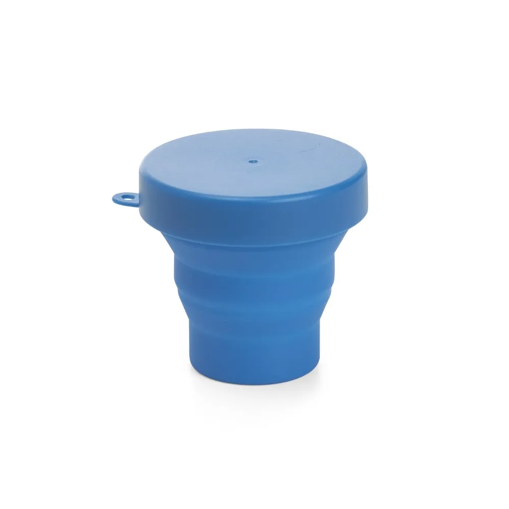 [03060023011] Copo Retrátil De Silicone 150Ml (Azul Claro 03, 1)